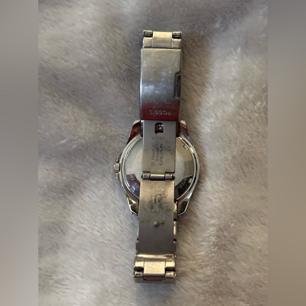 Fossil Riley Multi-Function Stainless Steel Watch - Picture 6 of 9